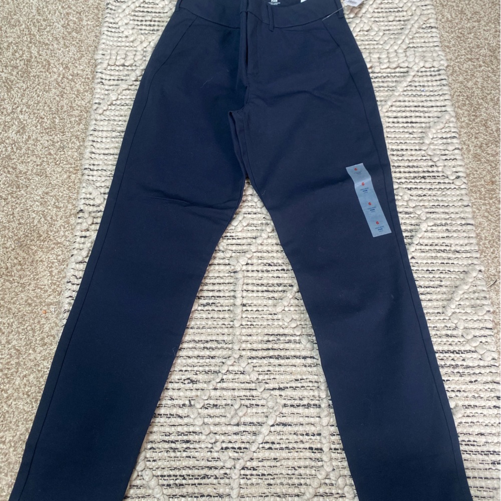 Old Navy, navy blue, dress pants.